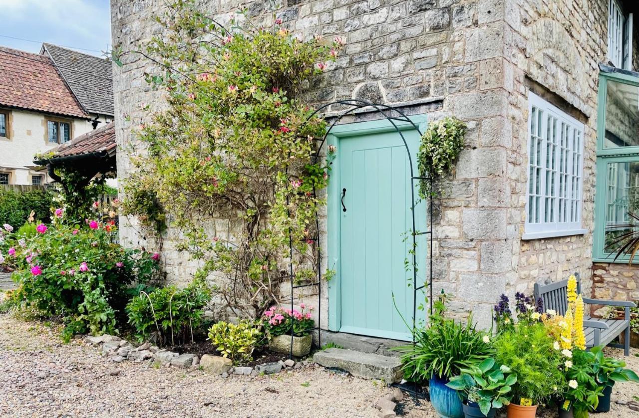 The Long House Daire Flax Bourton Dış mekan fotoğraf